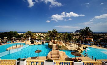Bungalows Imperial Park Кальпе Екстер'єр фото